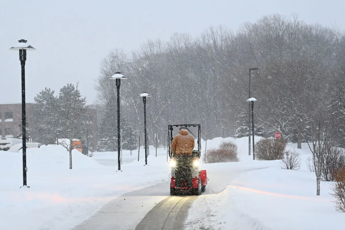 Winter-Ready Smart Cities: Using IoT to Manage Snow, Ice, and Salt